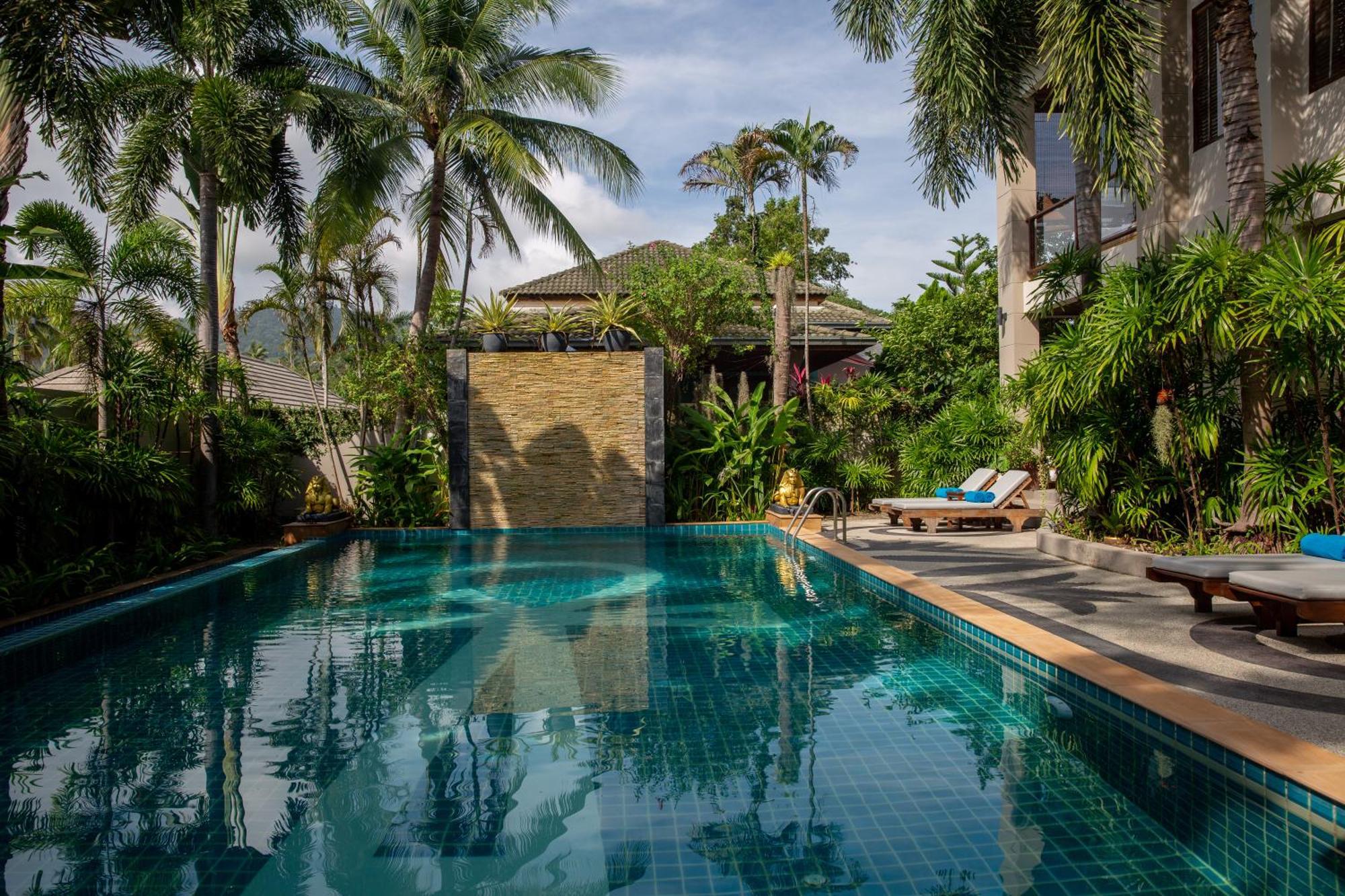 2 Secluded Villas Private Resort 苏梅岛 外观 照片