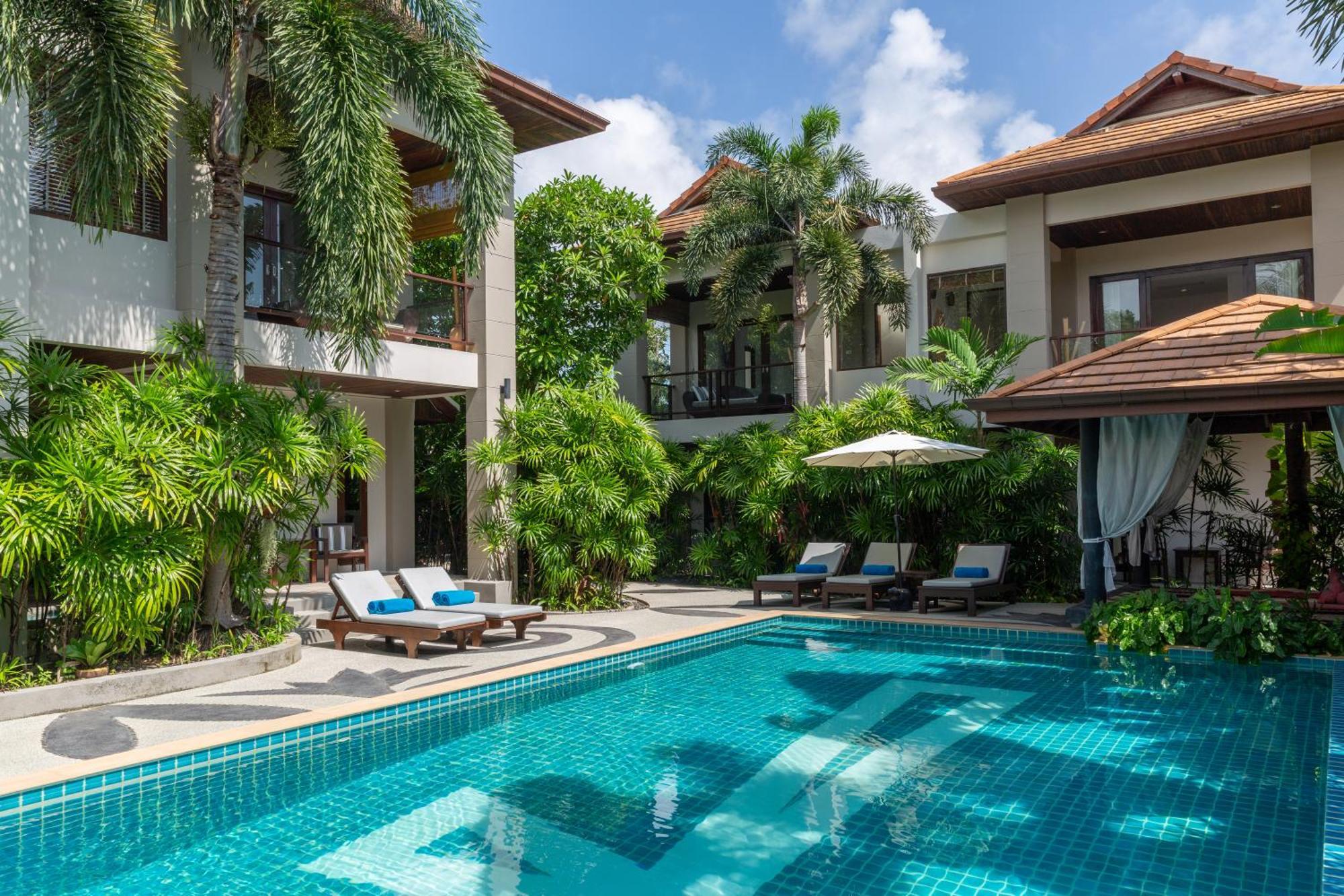 2 Secluded Villas Private Resort 苏梅岛 外观 照片