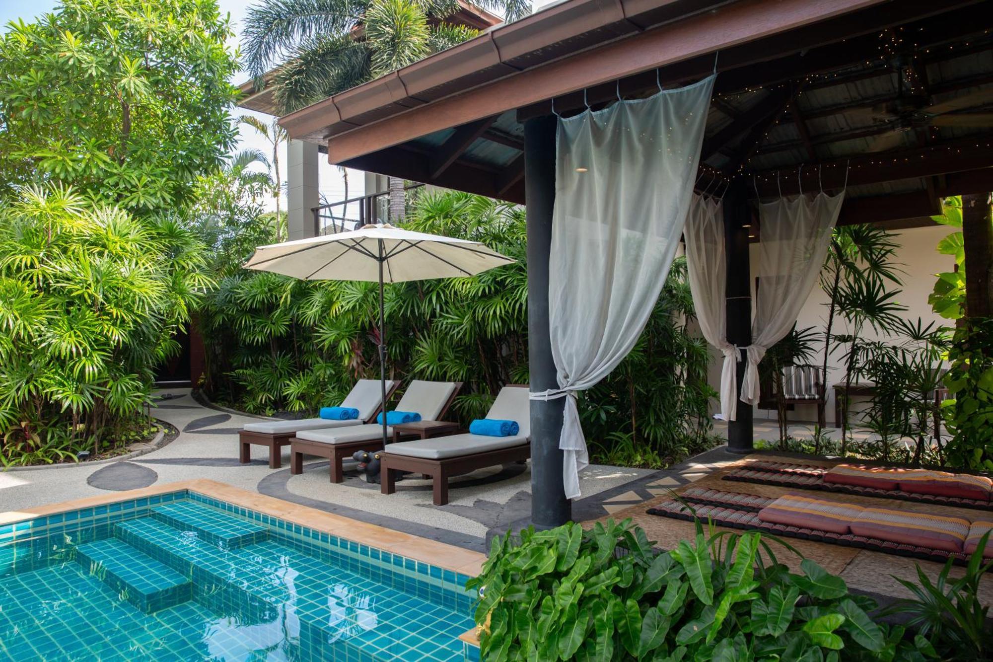 2 Secluded Villas Private Resort 苏梅岛 外观 照片