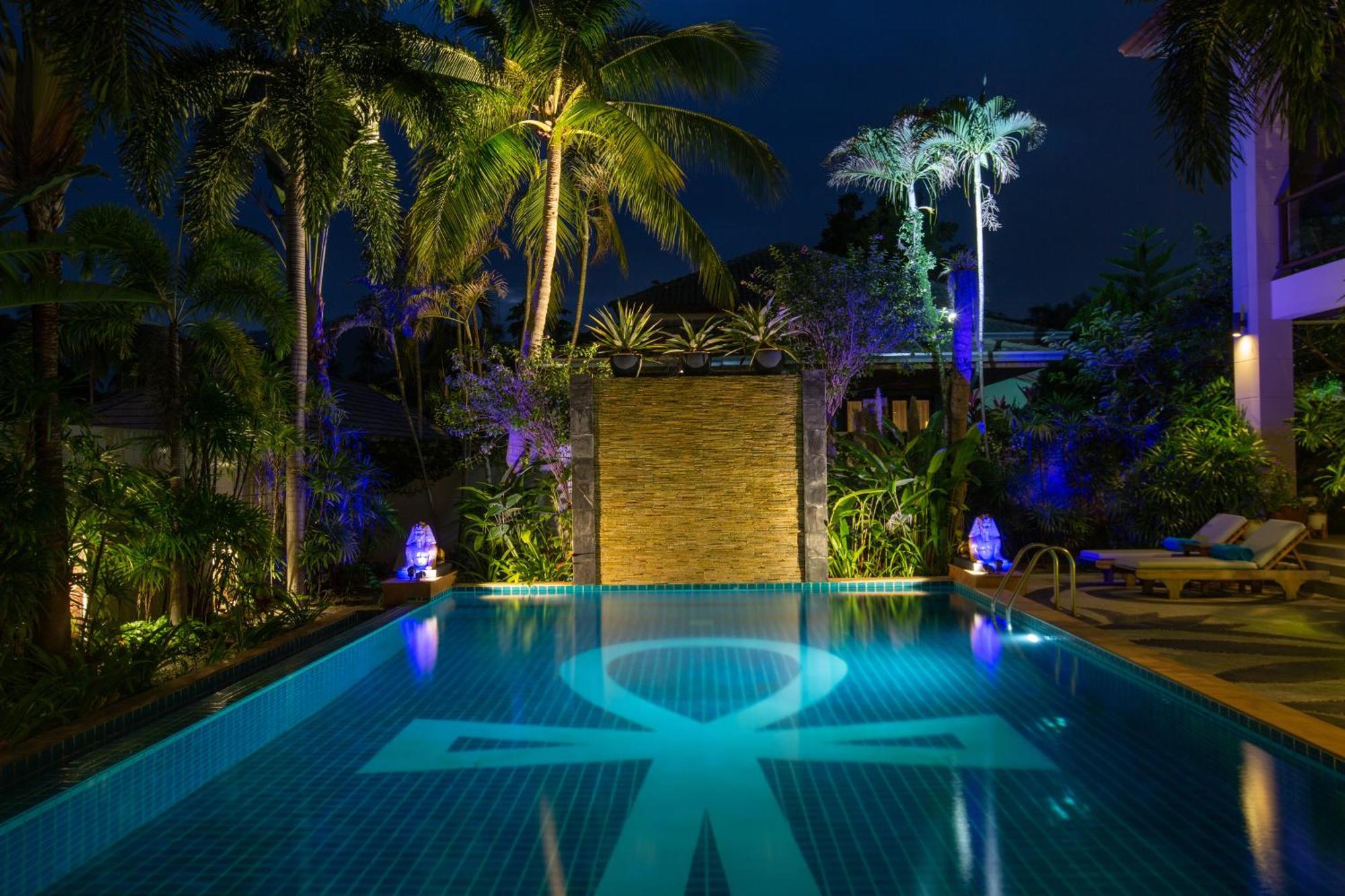 2 Secluded Villas Private Resort 苏梅岛 外观 照片