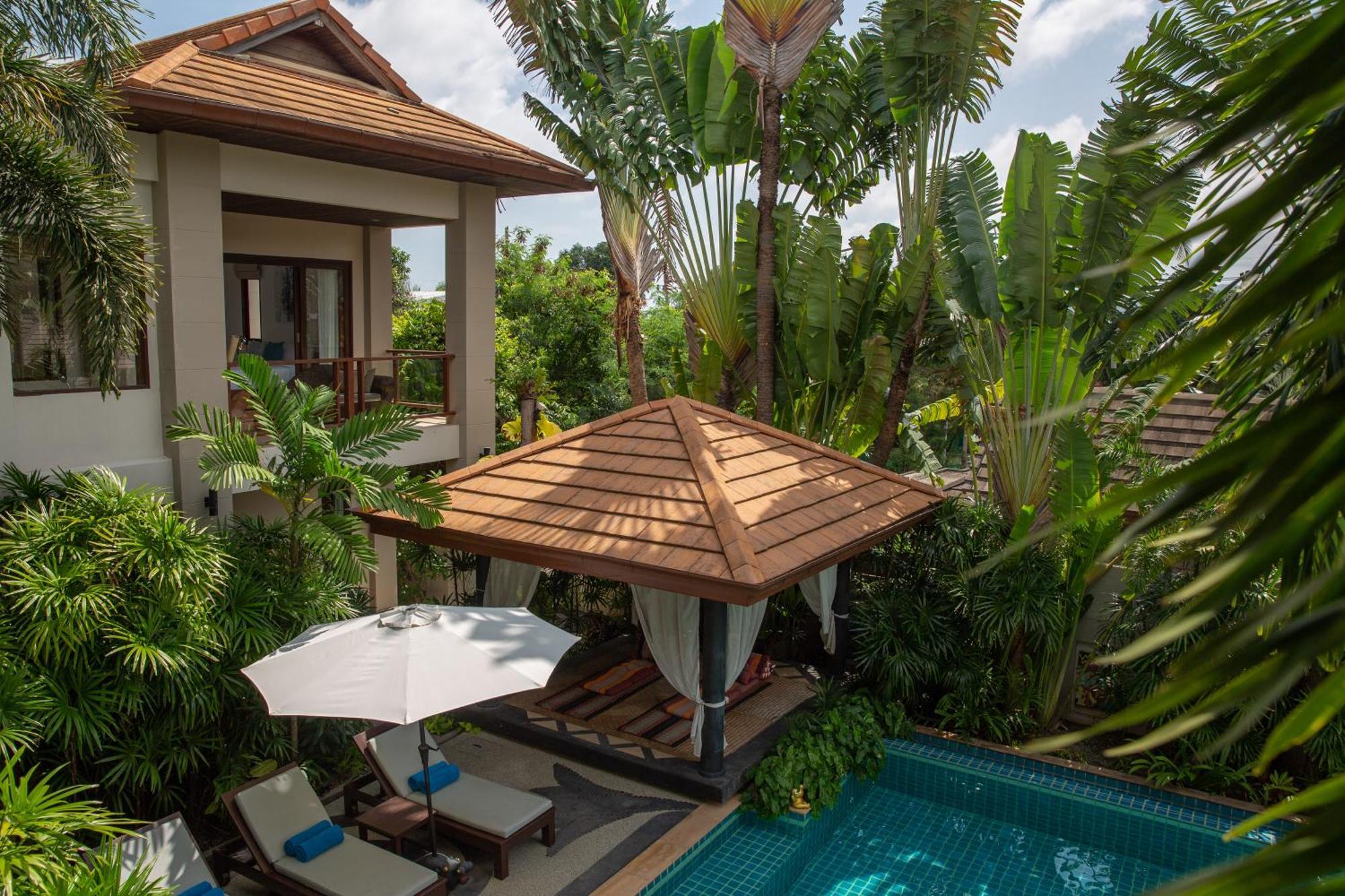 2 Secluded Villas Private Resort 苏梅岛 外观 照片