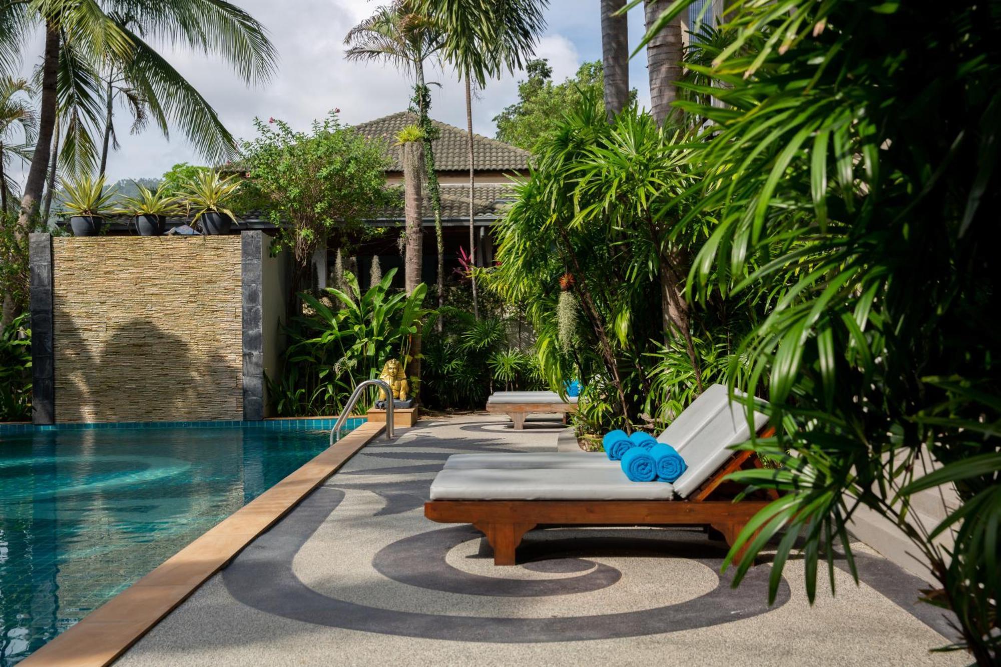 2 Secluded Villas Private Resort 苏梅岛 外观 照片